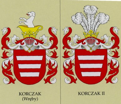 герб Корчак